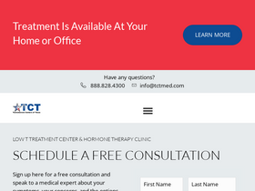 'tctmed.com' screenshot