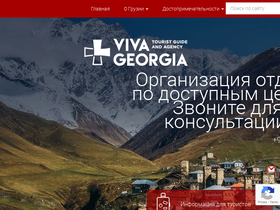 'v-georgia.com' screenshot