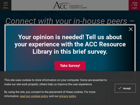 'acc.com' screenshot