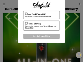 'airfieldsupplyco.com' screenshot