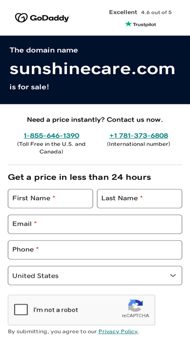 sunshinecare.com