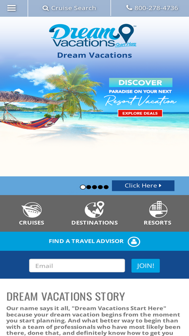 dreamvacations.com