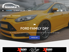 'focusclub.nl' screenshot