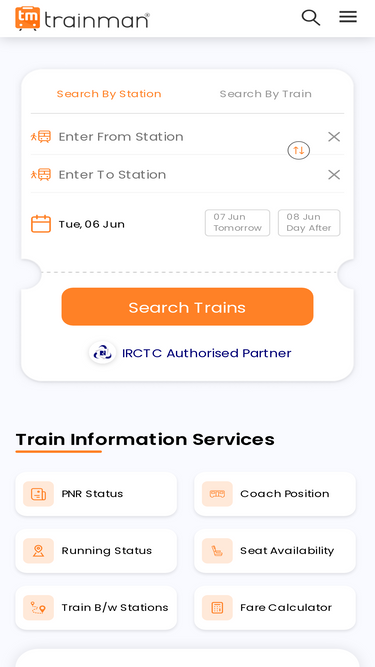 trainman.in