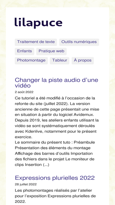 lilapuce.net