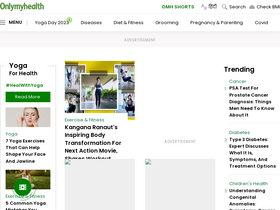 'onlymyhealth.com' screenshot