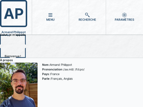 armandphilippot.com