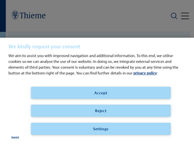 'thieme.com' screenshot