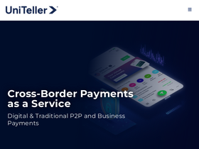 'uniteller.com' screenshot