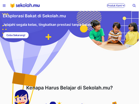 'sekolah.mu' screenshot