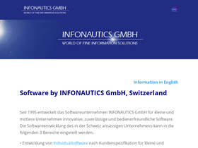 infonautics-software.ch