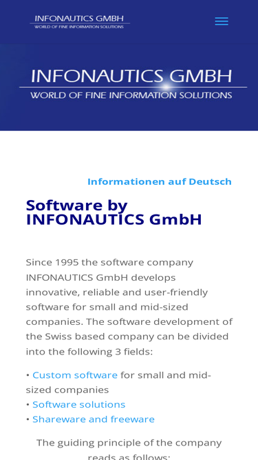infonautics-software.ch