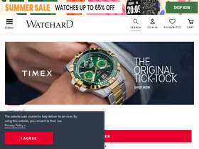 'watchard.com' screenshot