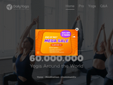 Daily Yoga - A Global Yoga, Fitness and Cultural Brand