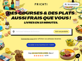 'frichti.co' screenshot