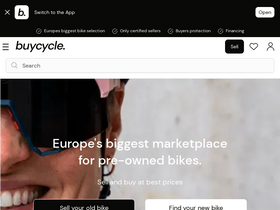 'buycycle.com' screenshot
