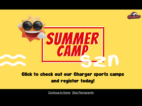 'lbcchargers.com' screenshot