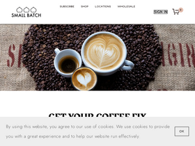 smallbatchcoffee.co.uk