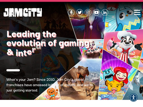 'jamcity.com' screenshot