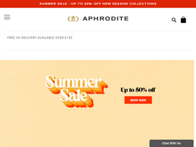 'aphrodite1994.com' screenshot