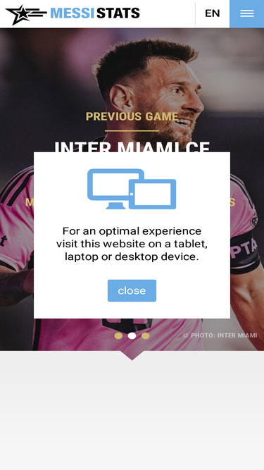 messi.starplayerstats.com
