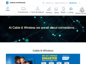 'cwseychelles.com' screenshot