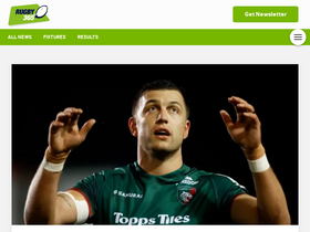 'rugby365.com' screenshot