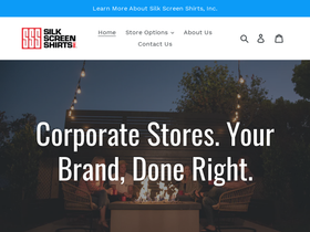 my-companystore.com homepage screenshot