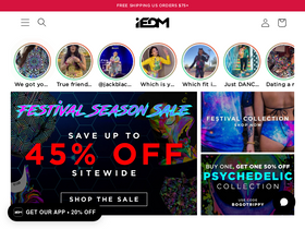 'iedm.com' screenshot