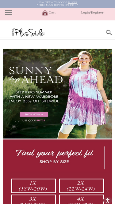 ontheplusside.com
