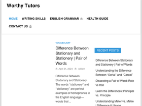 worthytutors.com