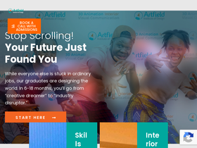 artfieldinstitute.com