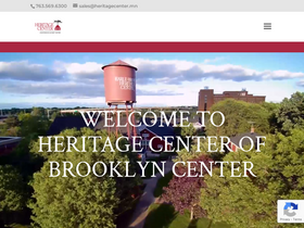 'heritagecenter.mn' screenshot