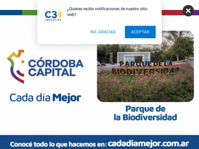 'cadena3.com' screenshot