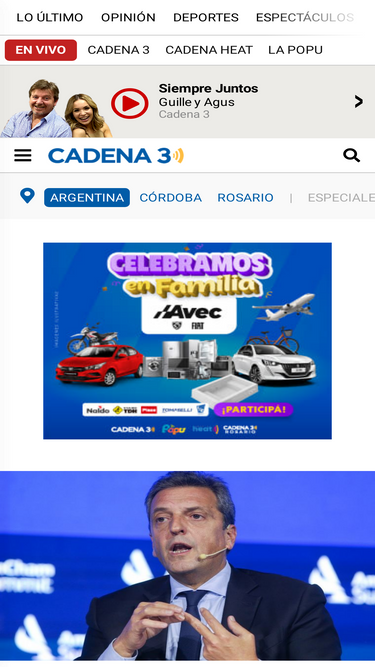 cadena3.com
