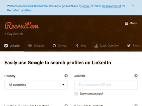 'recruitin.net' screenshot