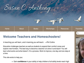 susancanthony.com