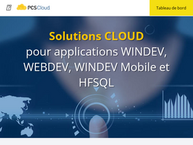 'pcscloud.net' screenshot
