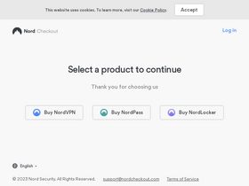 'ncheckout.com' screenshot