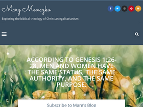 'margmowczko.com' screenshot