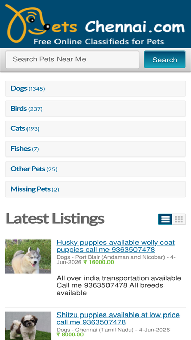 petschennai.com