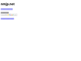 'nmjp.net' screenshot