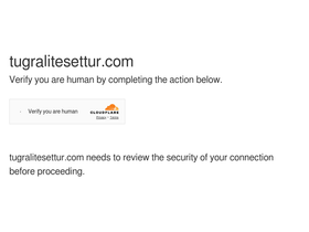 tugralitesettur.com homepage screenshot
