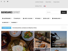 'buenosairesconnect.com' screenshot