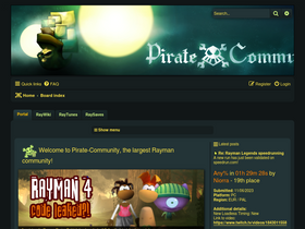 'raymanpc.com' screenshot