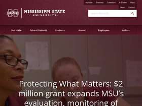 'msstate.edu' screenshot