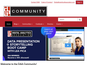 community.digitalanalyticsassociation.org