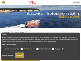 'frs-baltic.com' screenshot