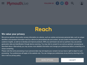 'plymouthherald.co.uk' screenshot