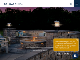 'belgard.com' screenshot